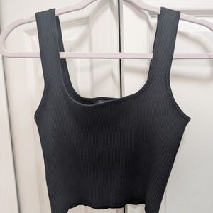 Forever 21 Ribbed Crop Top